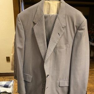 Pin Stripe Suit Set